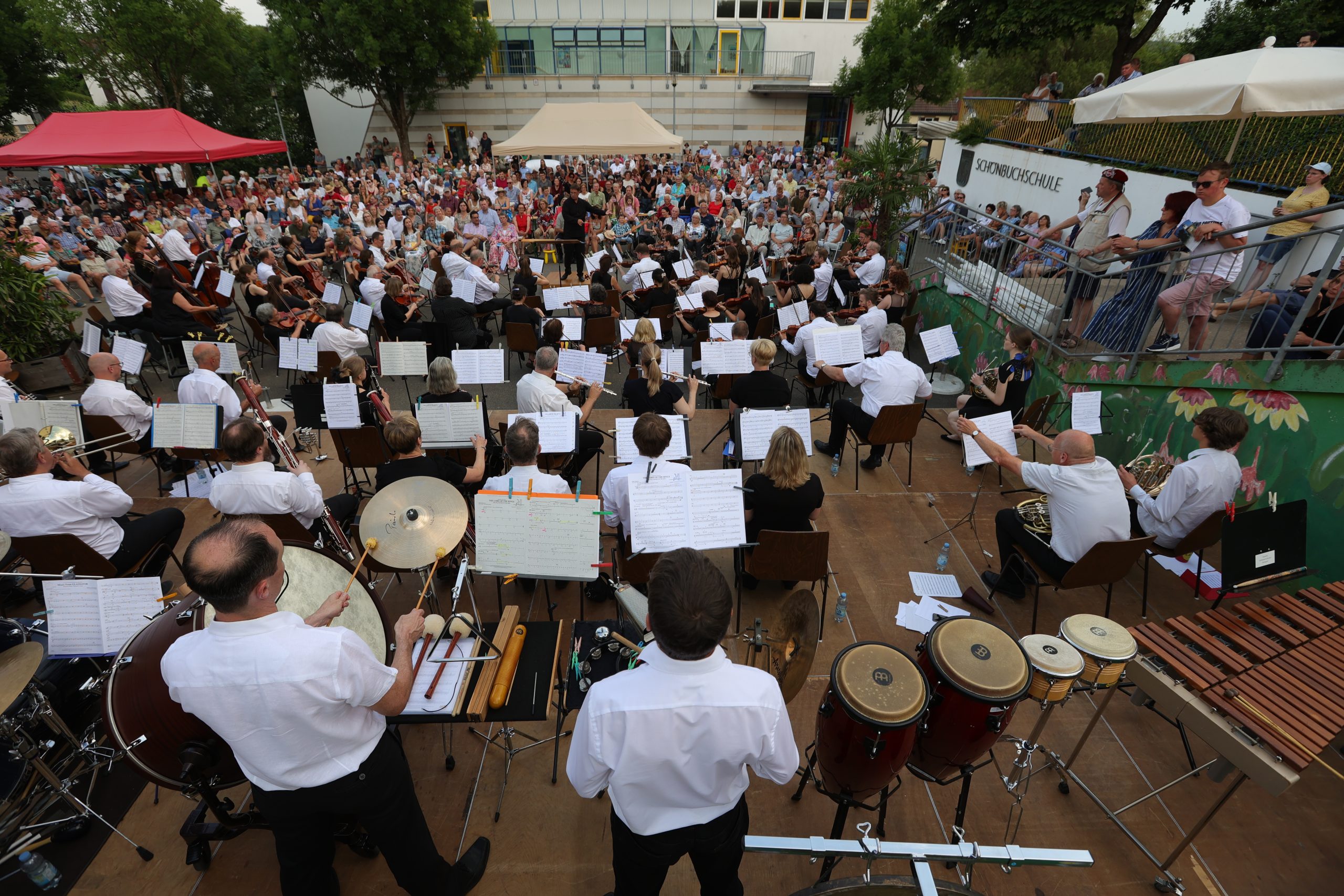 Open Air Konzert in Alfdorf