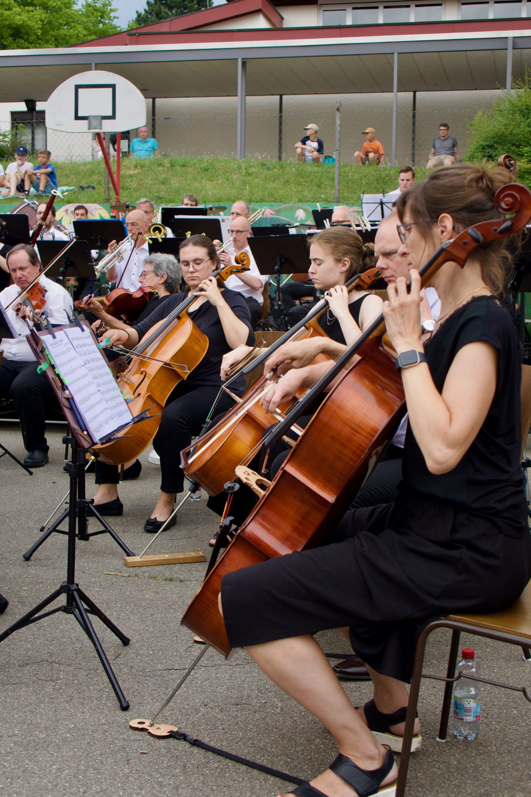 Open Air Konzert in Alternsteig