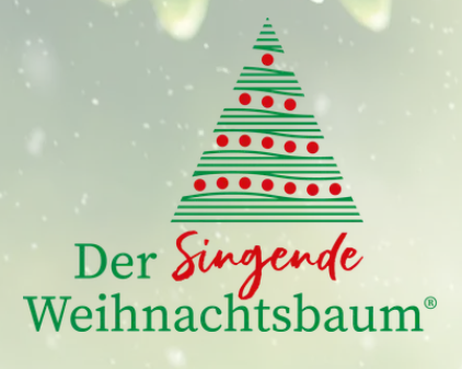 Singender Weihnachtsbaum