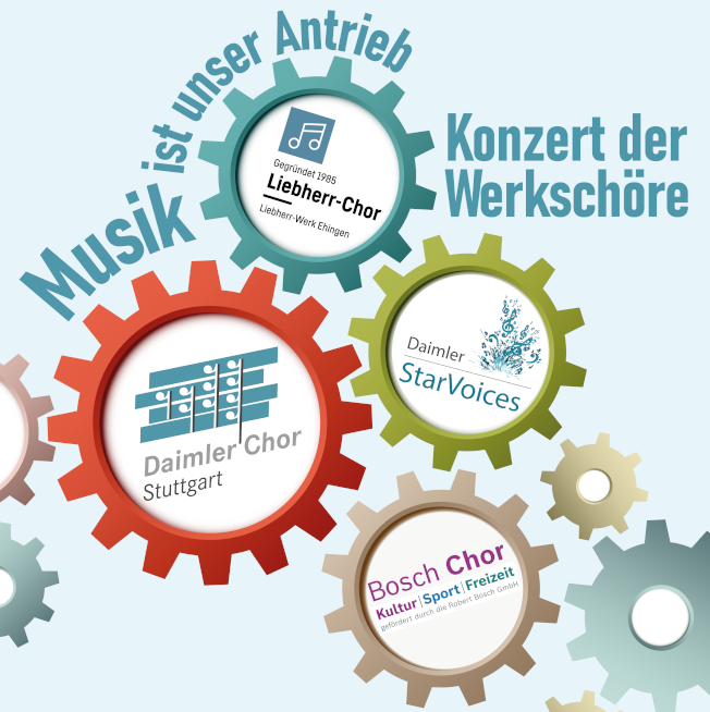 Konzert der Werkschöre